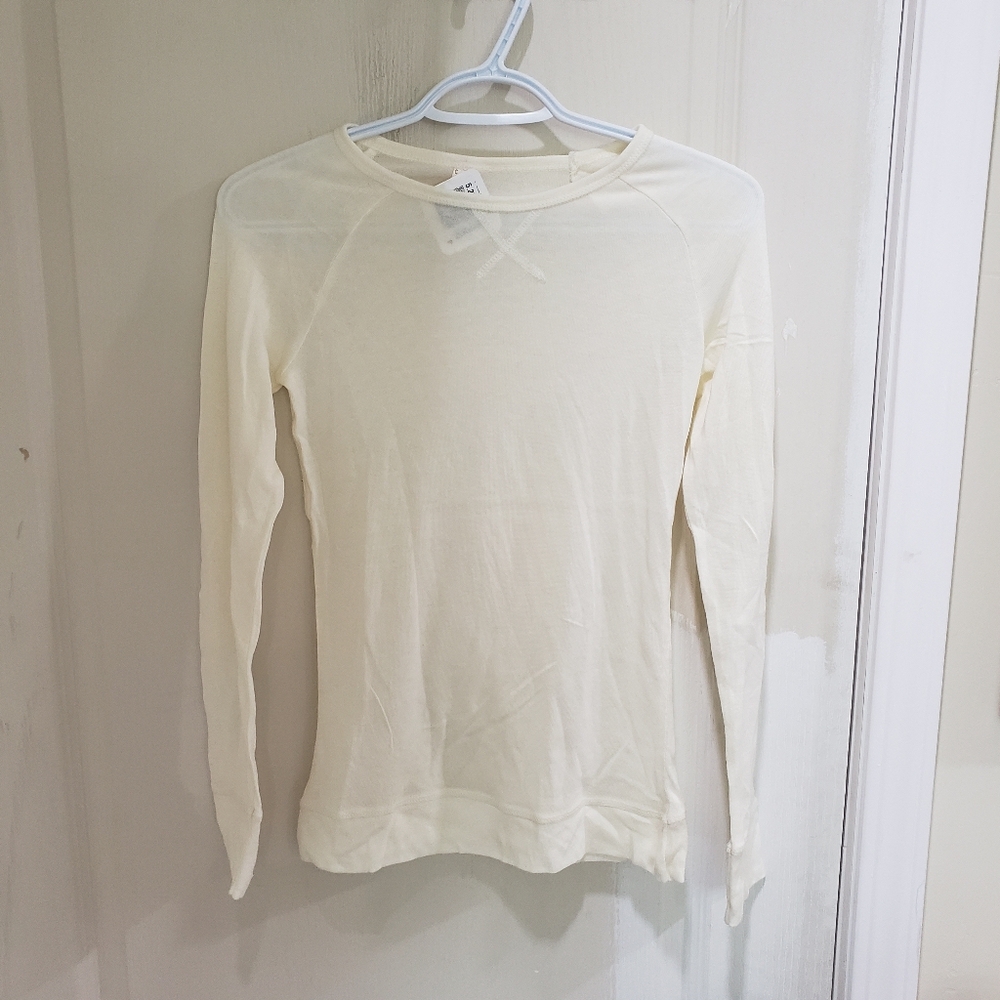 New offwhite long sleeve tee